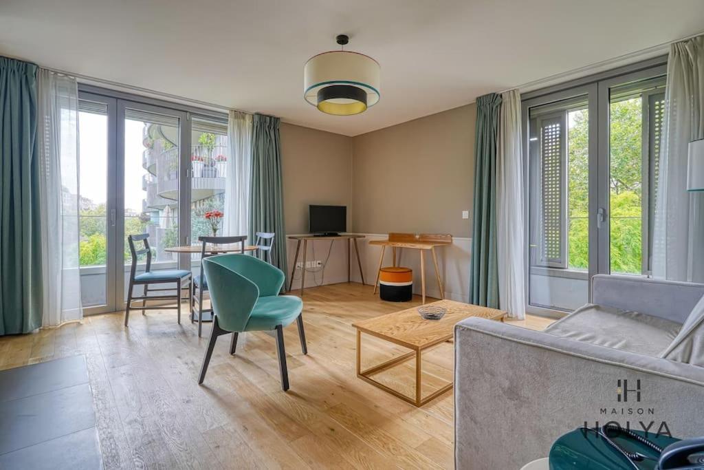 Апартаменты Ravissant 2 Pieces Lumineux Et Cosy - Auteuil - 358B Париж Экстерьер фото